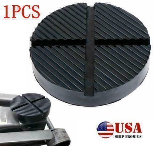 Trolley Cross Slotted Floor Jack Rubber Pad Adapter Pinch Weld Lifting 3 Ton Ca
