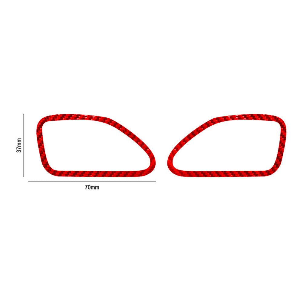 3Pcs Center Control Button Frame Trim Panel TypeB For COBALT 2005-2010 v