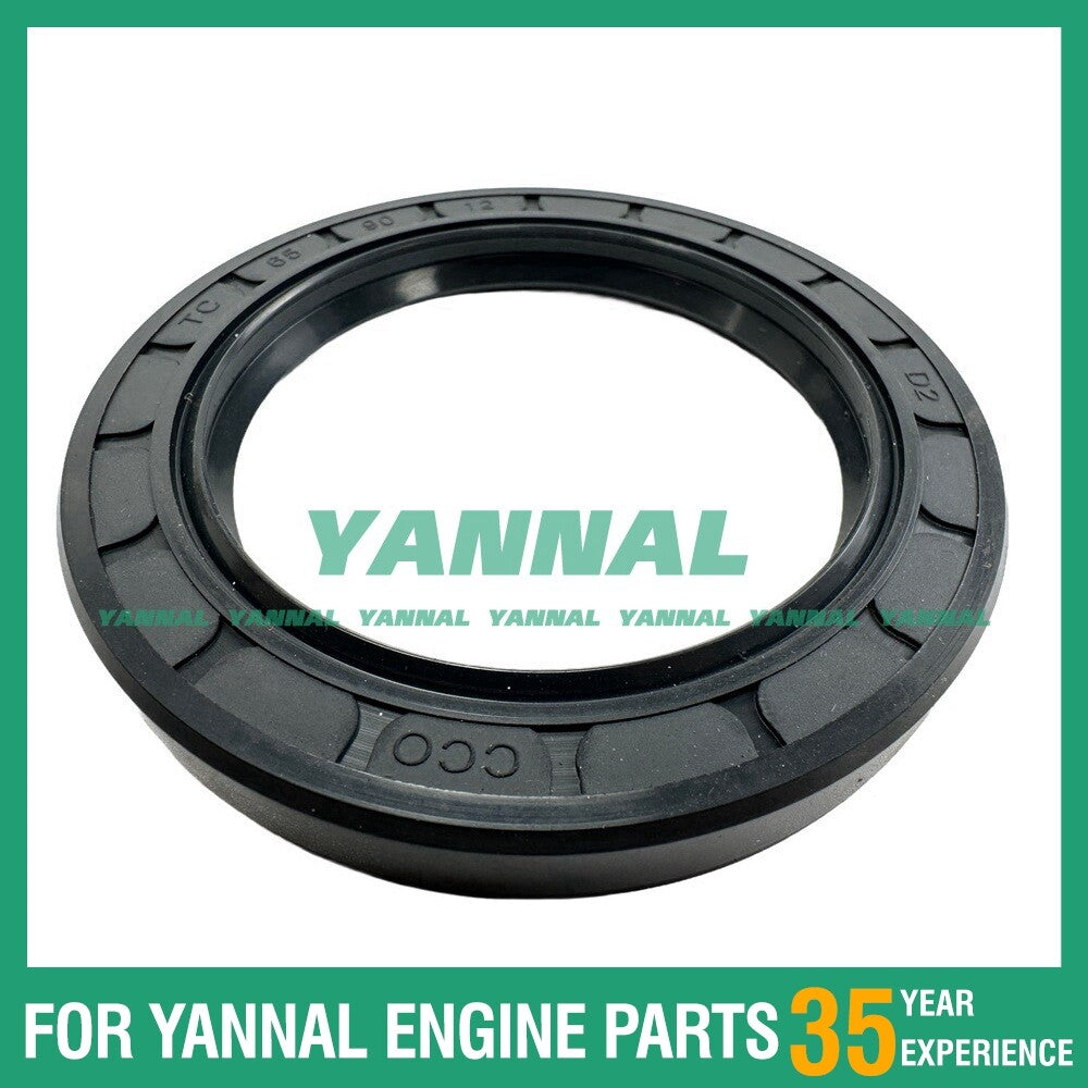 Crankshaft front oil seal suitable for Yuchai YC4D130-