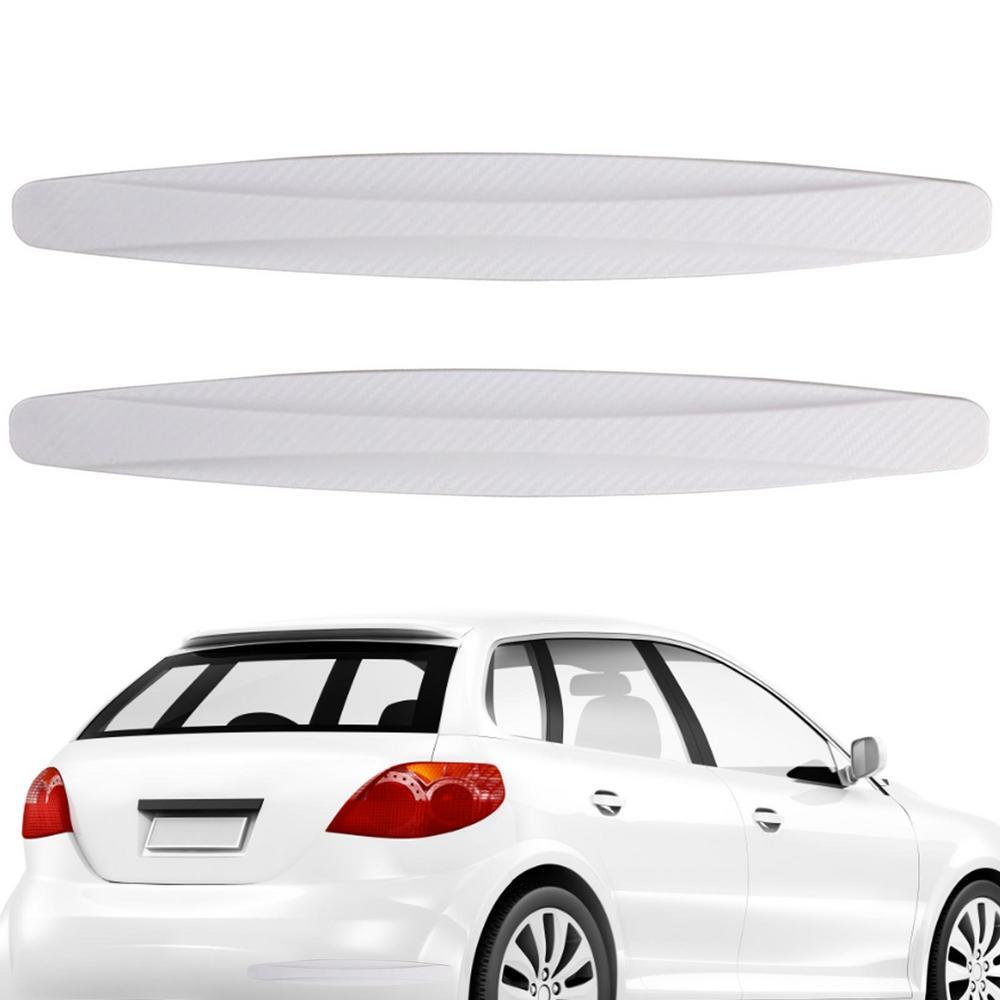 2x Car Door Edge Gap Guard Scratch Protector Anti-collision Corner Bumper Strip