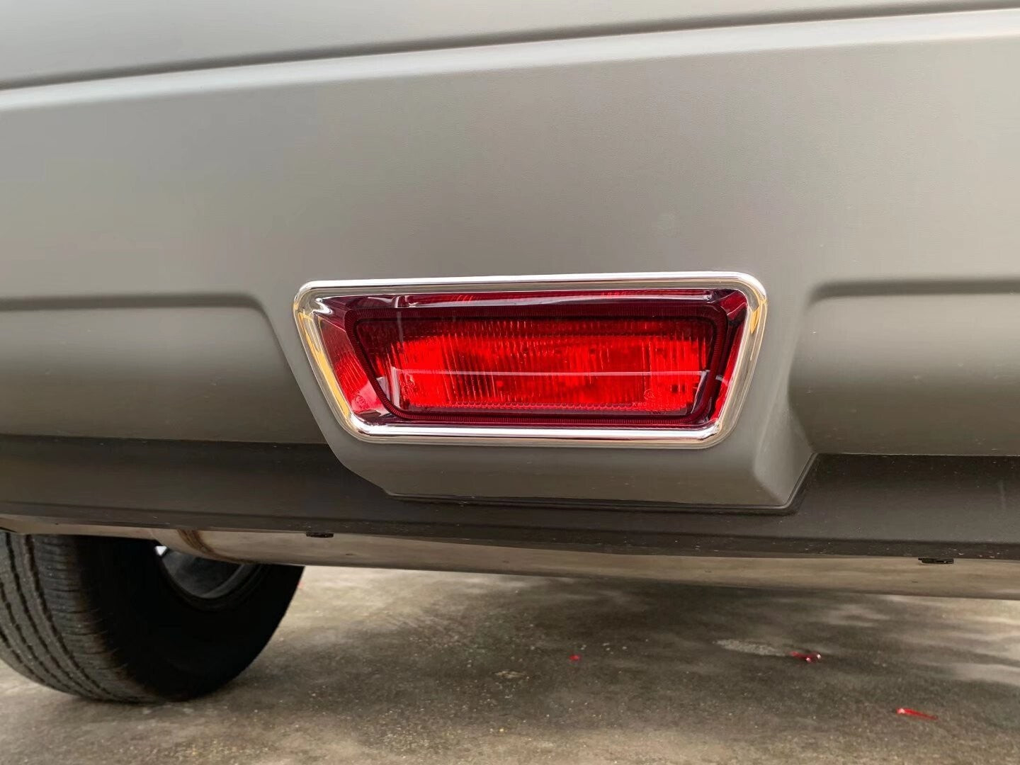 Chrome Rear Brake Light Tail Lamp Cover for Nissan X-Trail 2022 Car Accessories
