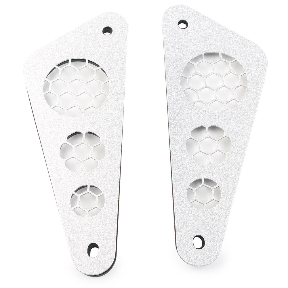 for YAMAHA XSR155 19-22 Rear Silver Panel Guards Frame Cover Plate Protector Set