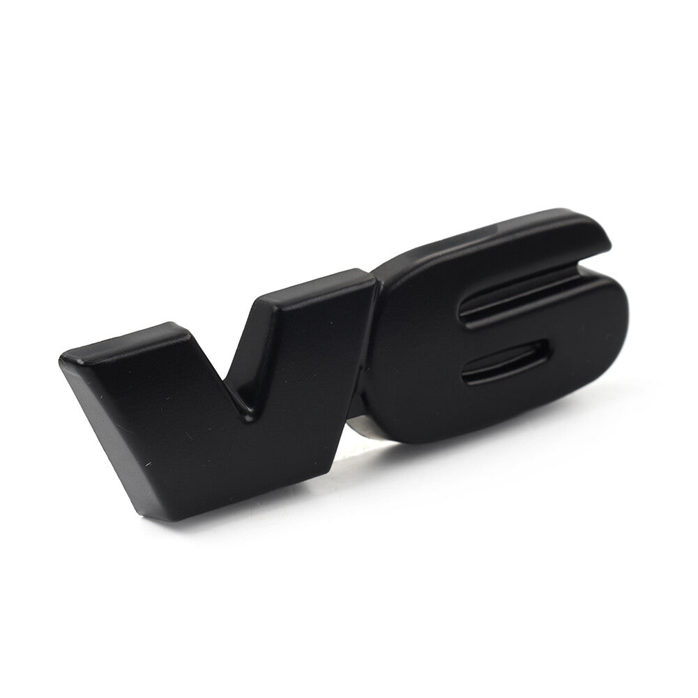 V6 3D Tailgate Emblem Badge Overlays for Toyota Tacoma 4Runner Tundra