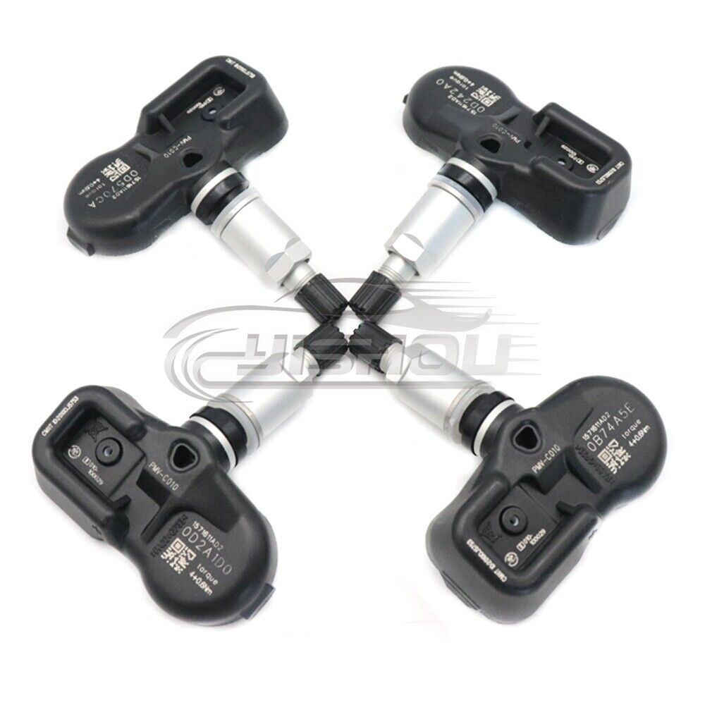 4-pack Tire Pressure Sensors PMV-C010 for Toyota for Scion and for Lexus 42607-30060