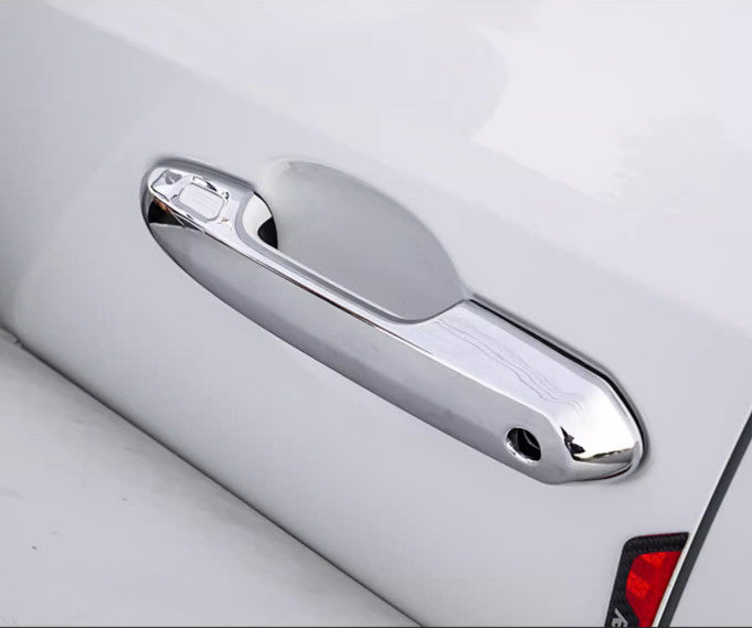 4PCS ABS Chrome Outside Door Handle Moulding Cover Trim for Toyota Rav4 19-2024