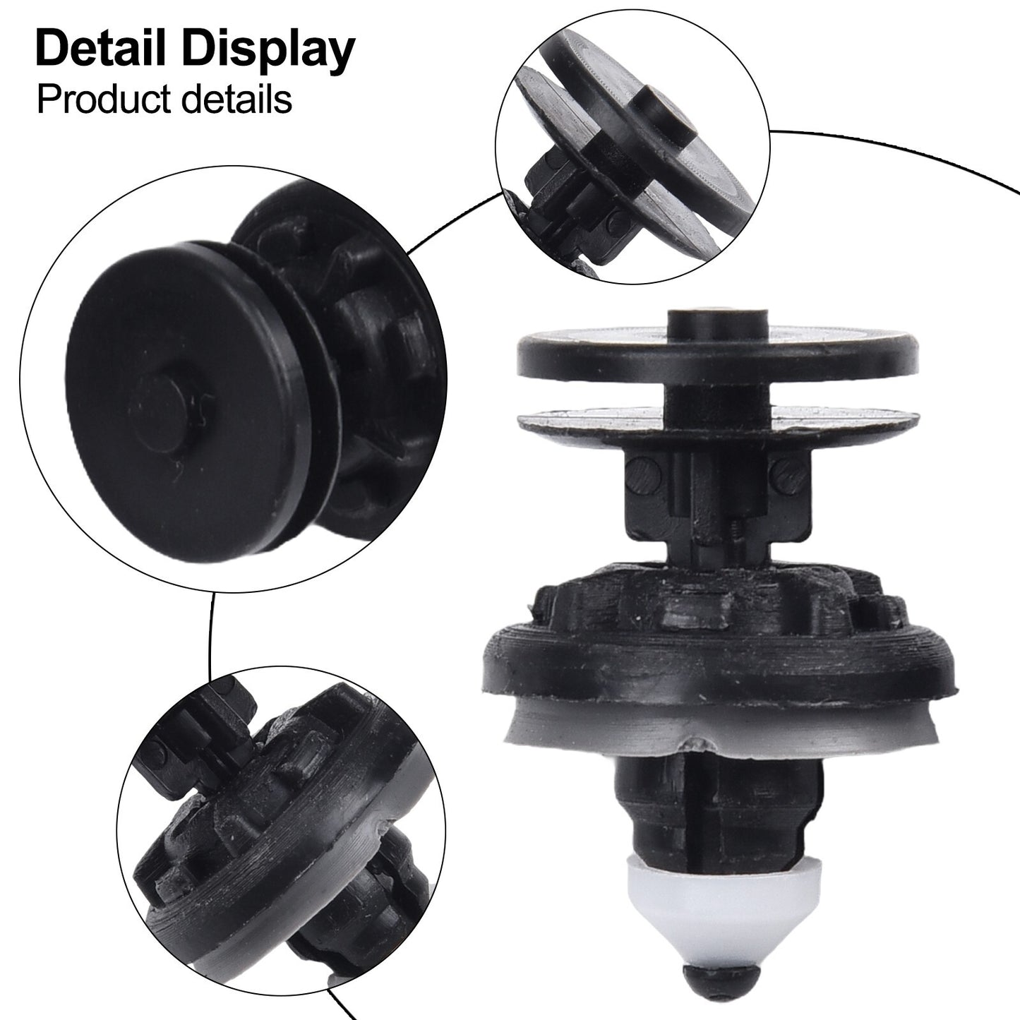 High-performance door trim panel fixing rivets for Ford Focus 1257376