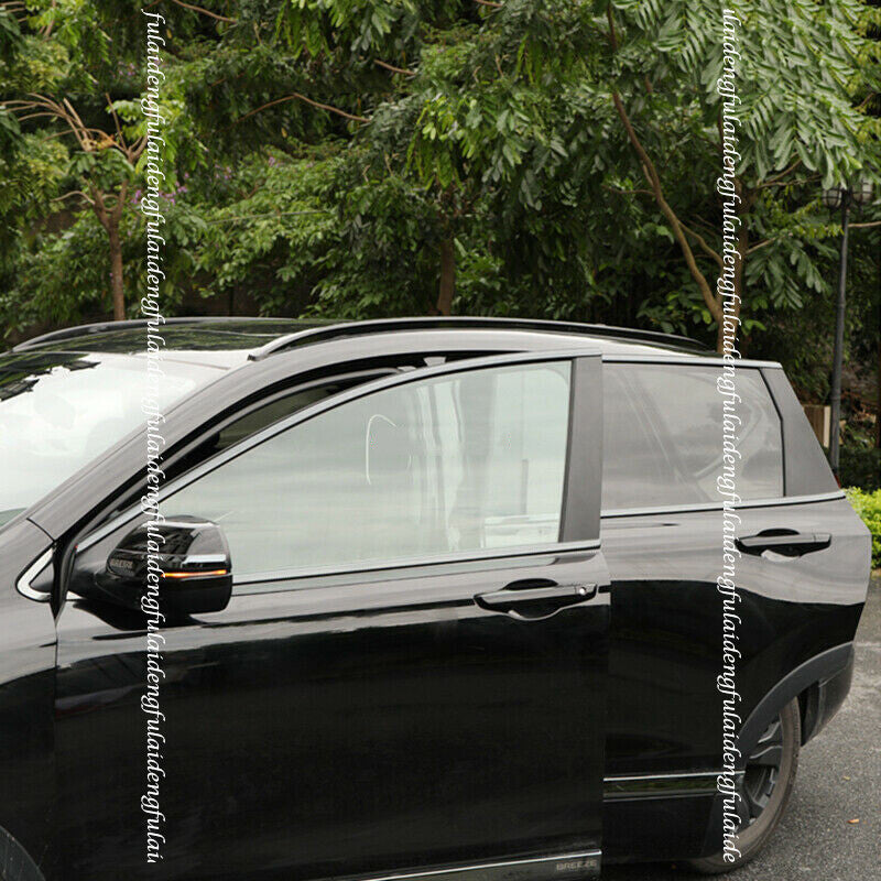 for Honda CR-V 2017-22 Glossy Black Window Strips frame Sill Moulding Cover Trim
