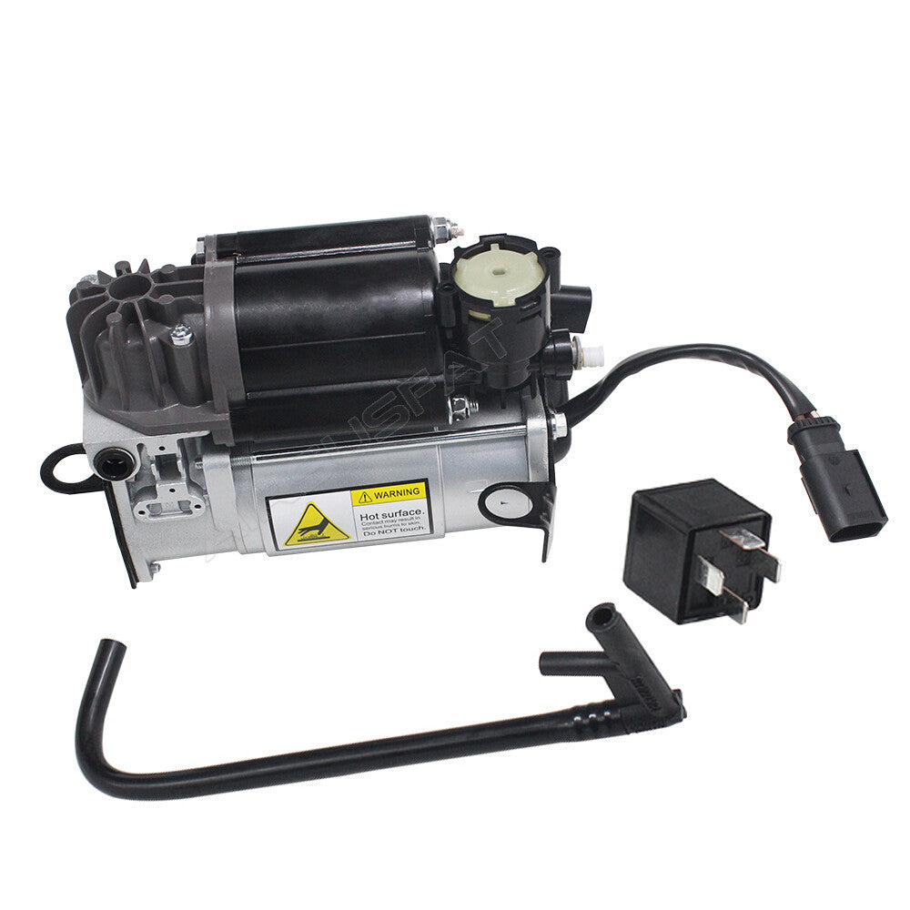 AIRMATIC AIR SUSPENSION COMPRESSOR PUMP W/RELAY for MERCEDES W220 W219 W211