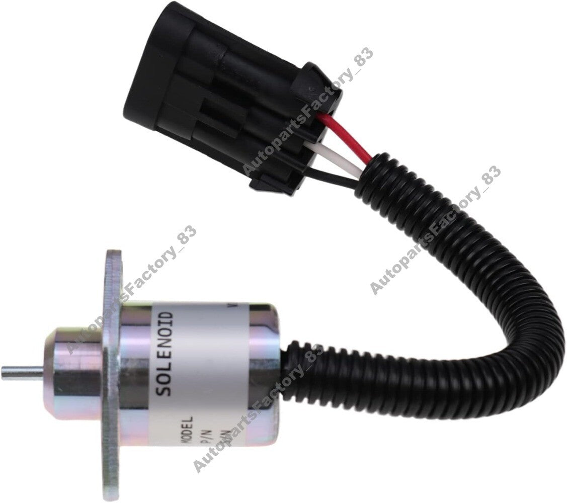 For Bobcat Loader 463 553 S70 S100 Fuel Shutoff Solenoid Valve 6670602