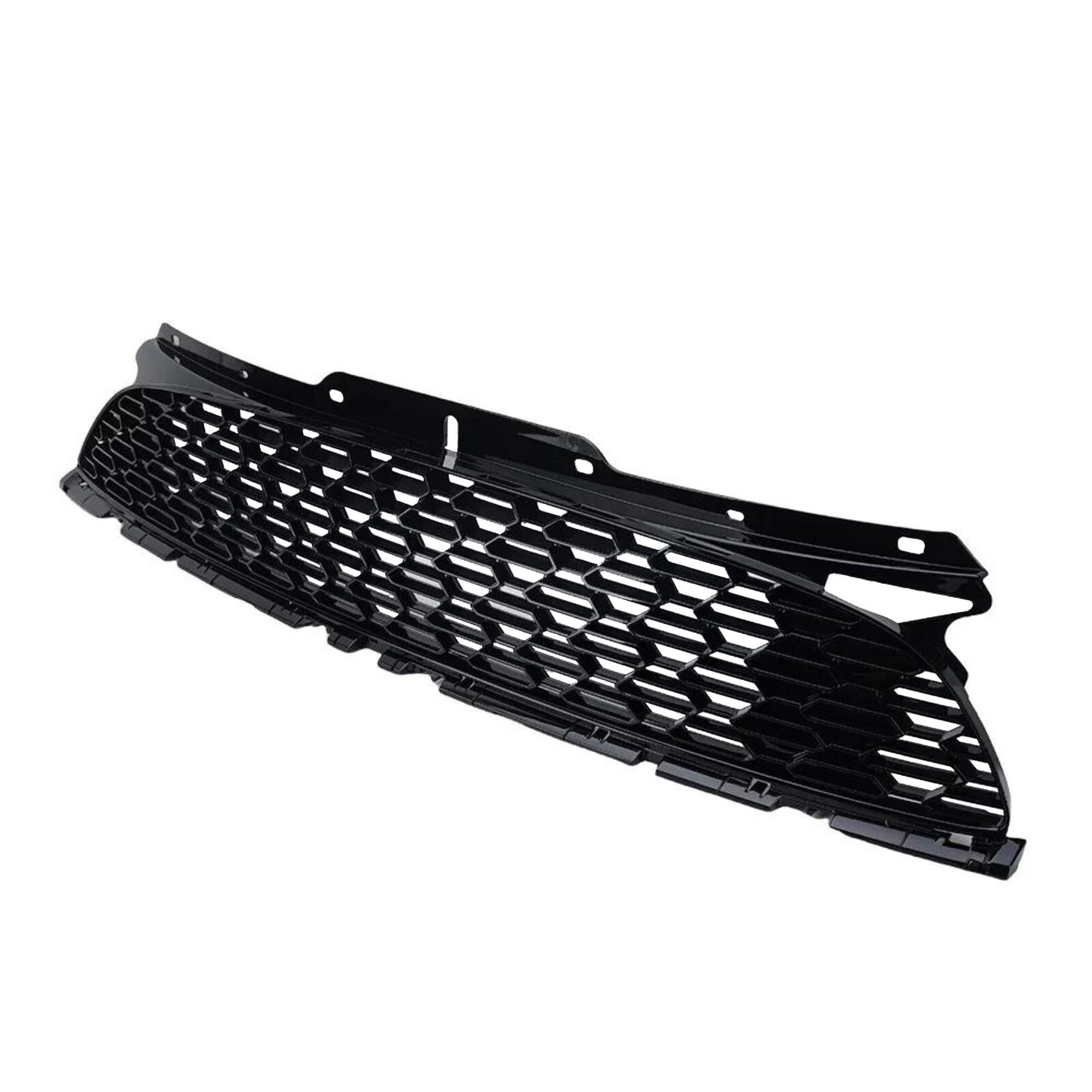 Black front bumper grille for Mini Cooper S R55 R56 R57 2007-15