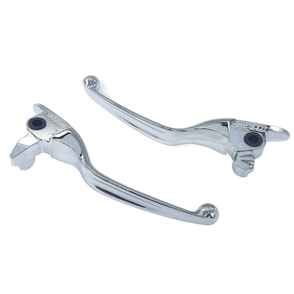 Chrome Hand Levers Brake Lever Clutch Lever for Harley Touring 2019-2021 Trike