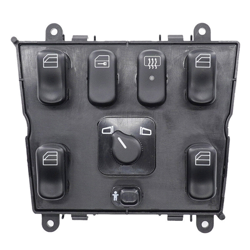 The new Master Power Window door switch is compatible with for Mercedes-Benz ML320 models manufactured between 1998 and 2003.