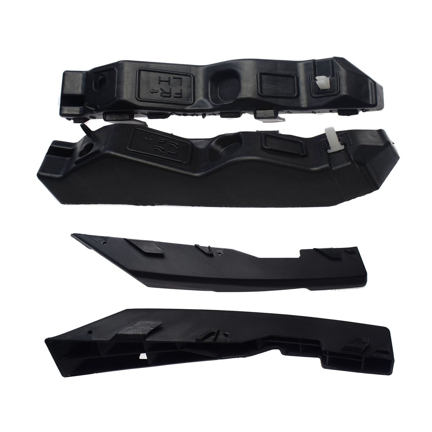 4Pcs Front Bumper Retainer Bracket For 2010-13 for Kia Optima 2.0L 2.4L 86513-2T000