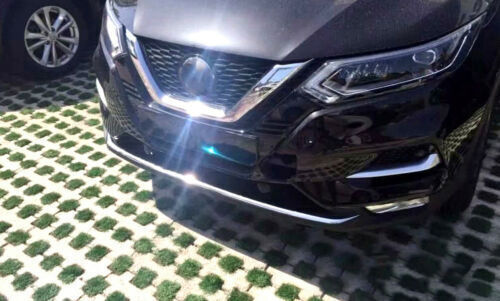 for Nissan Rogue Sport 2020 S. Steel Chrome Front Hood Spear Strip Styling Trim