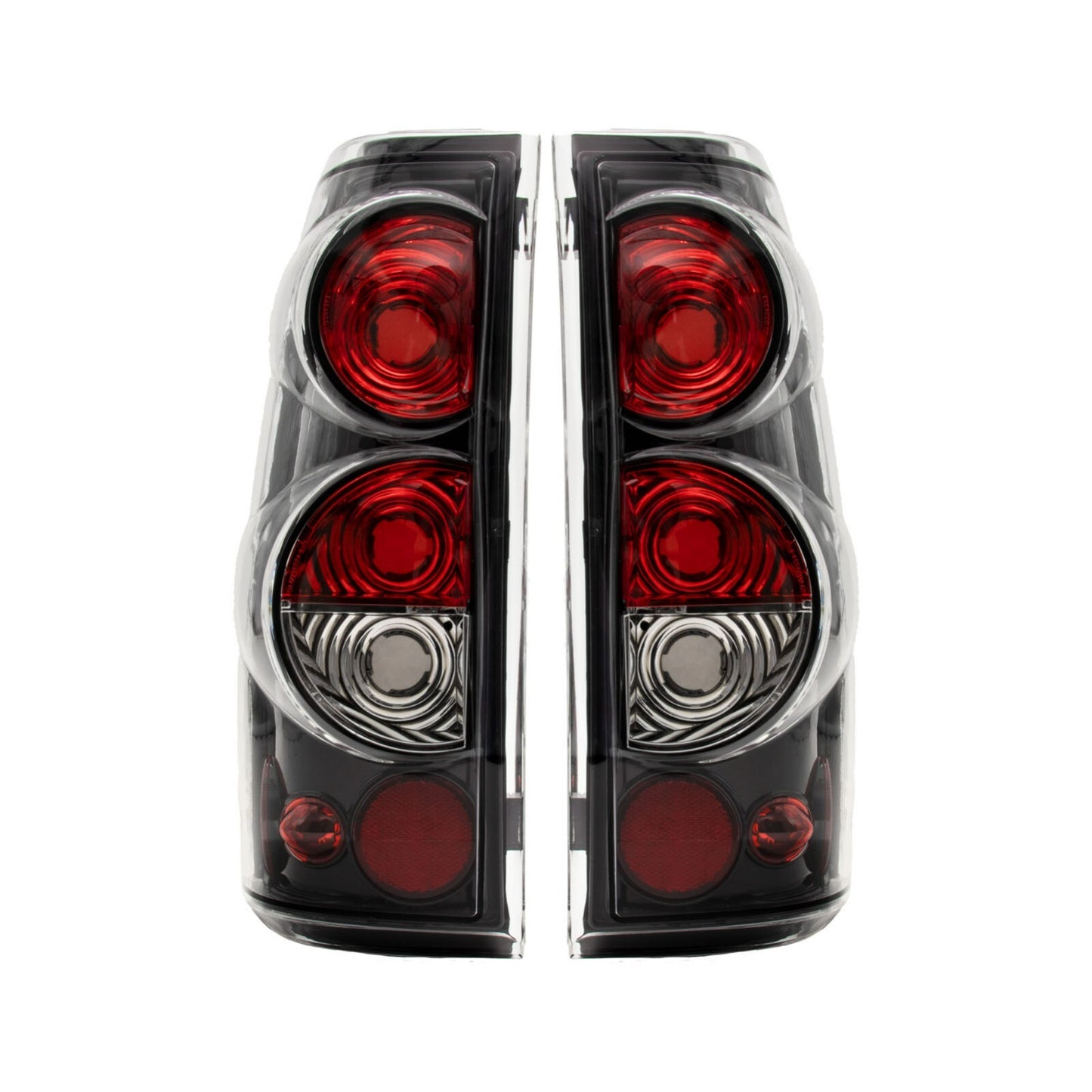 Tail Lights Pair for 1999 - 2006 for Silverado 1500 2500 3500 99-03 for GMC for Sierra - v