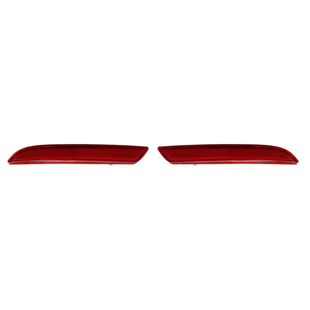 Pair Rear Reflector Rear Fog Light Brake Lamp for HONDA FIT JAZZ 12-14 GE6 GE8