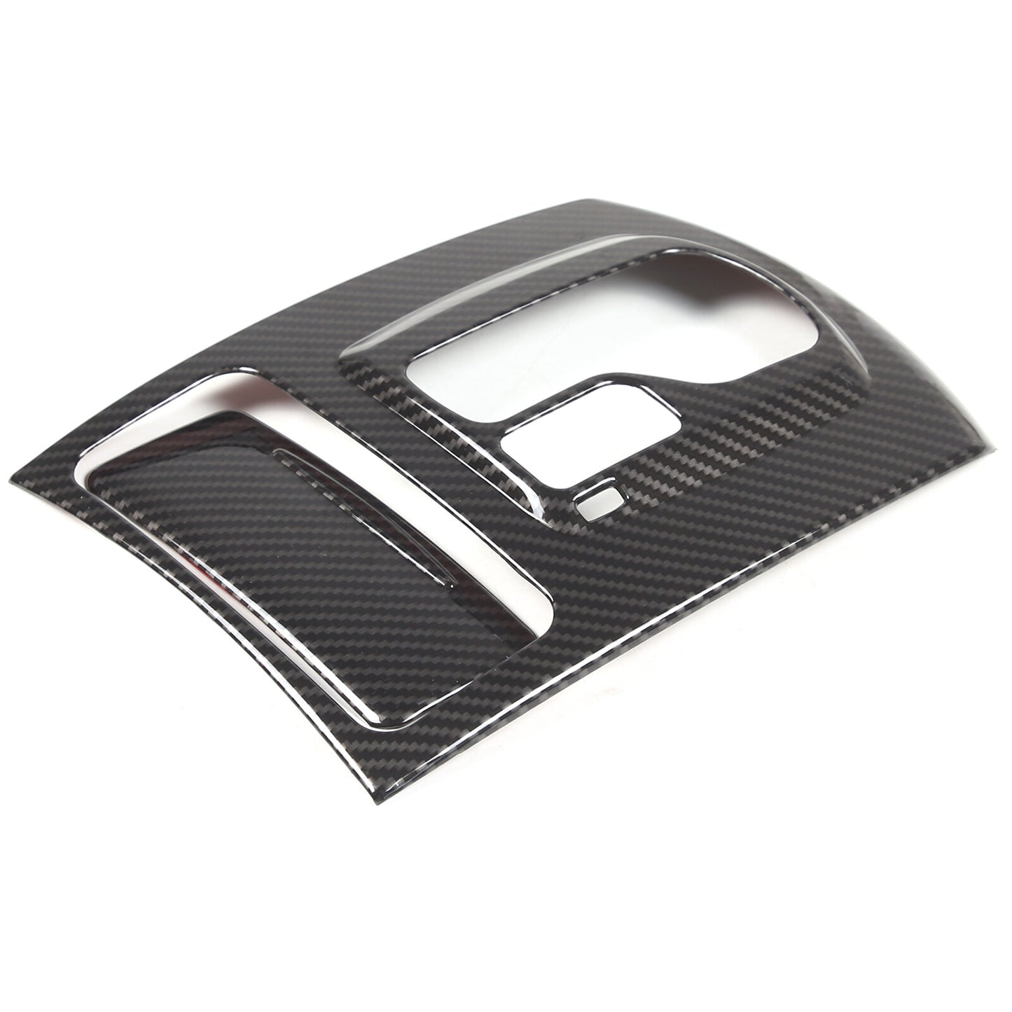 Soft carbon fiber for co pilot center console decorative sticker suitable for Tacoma 11-15- v