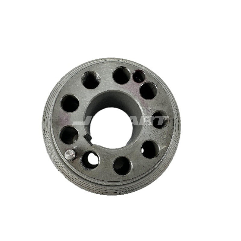 Crankshaft gear 1G410-24100 is suitable for V6108 diesel engines.