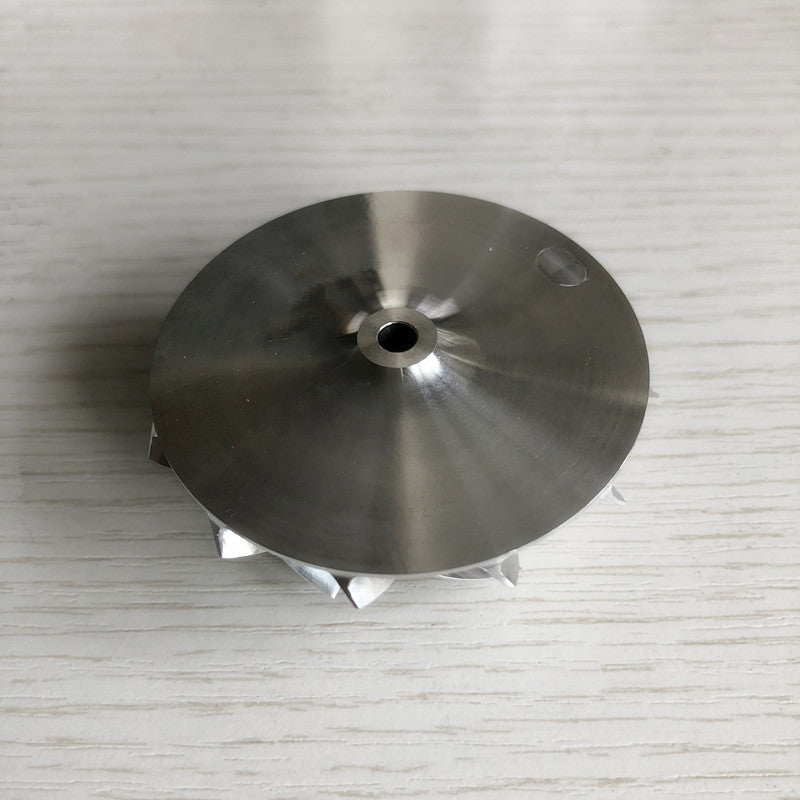 K04 6+6 inserts 47.15/58.65mm performance turbine milling/bulk compressor wheel
