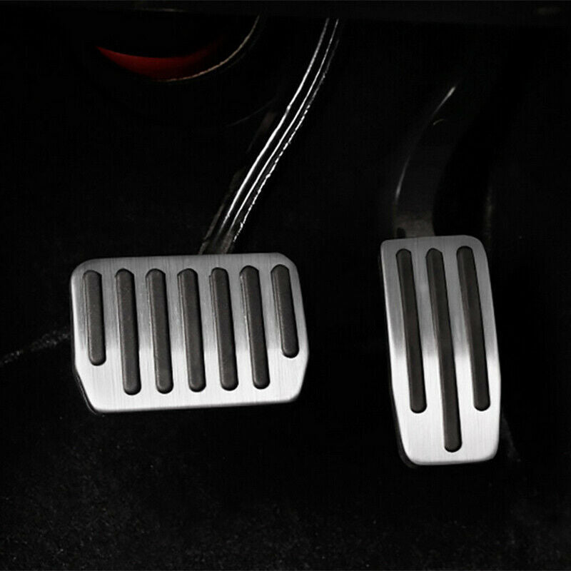 For 2021 for Tesla Model 3 Y Anti-Slip Foot Pedal Pads Brake Pedal Cover