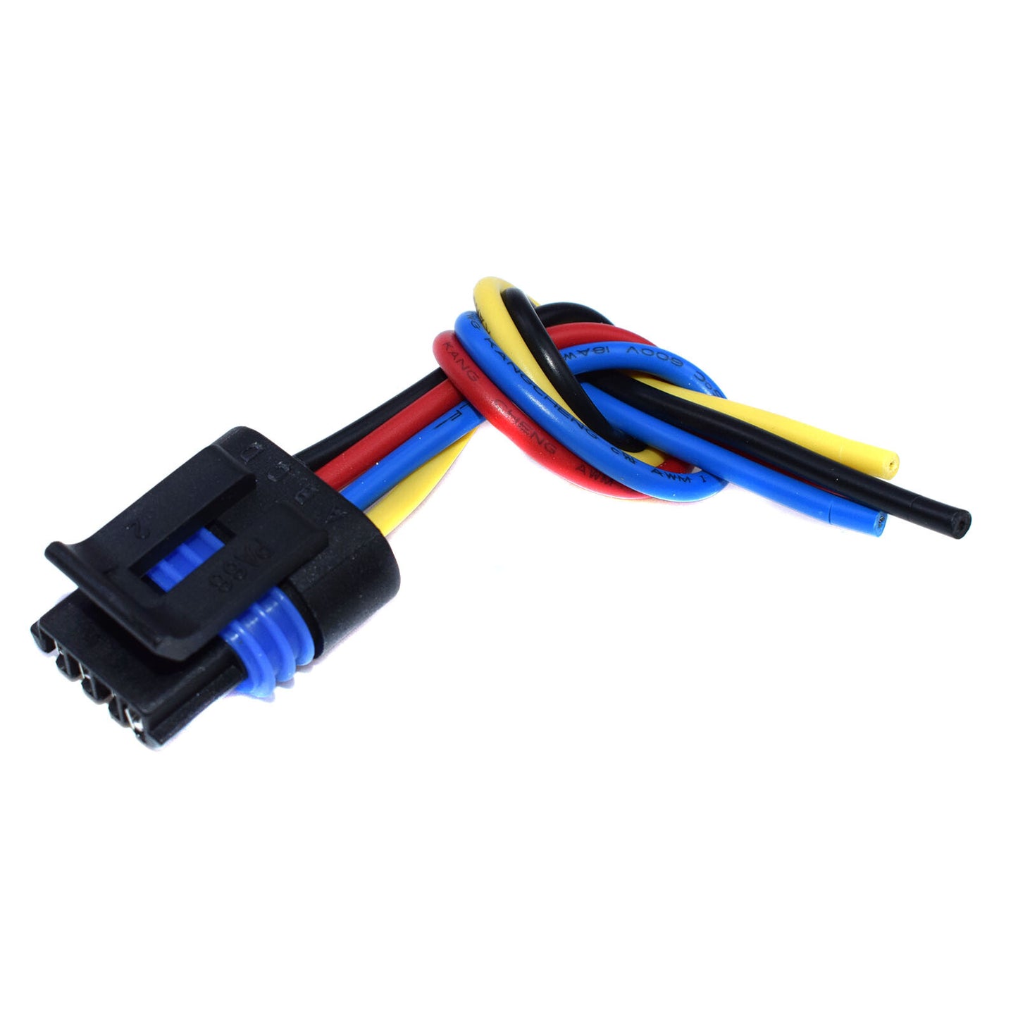 Idle Air Control Valve IAC Motor Wiring Harness Connector 94-02 LT1 LT4 for Universal Pigtail Q