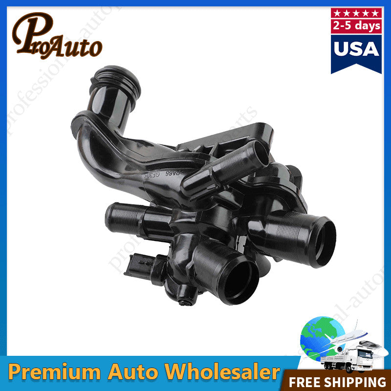 Engine Coolant Thermostat Housing 11537534521 For 2007-2013 for Mini Cooper 1.6L