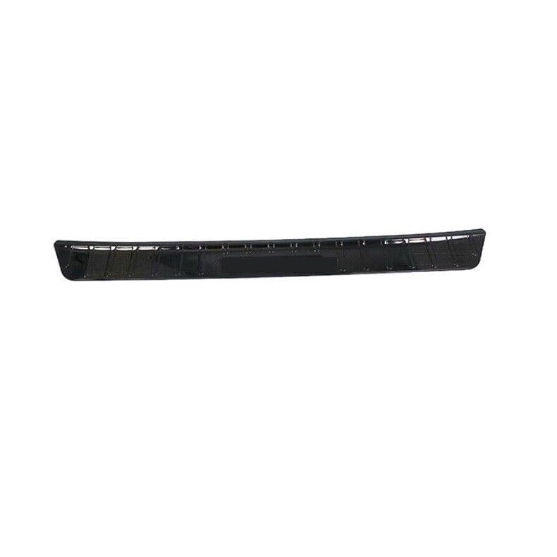 for Hyundai Kona 2018-2021 black Rear Bumper Trunk Sill Guard trim Accessories