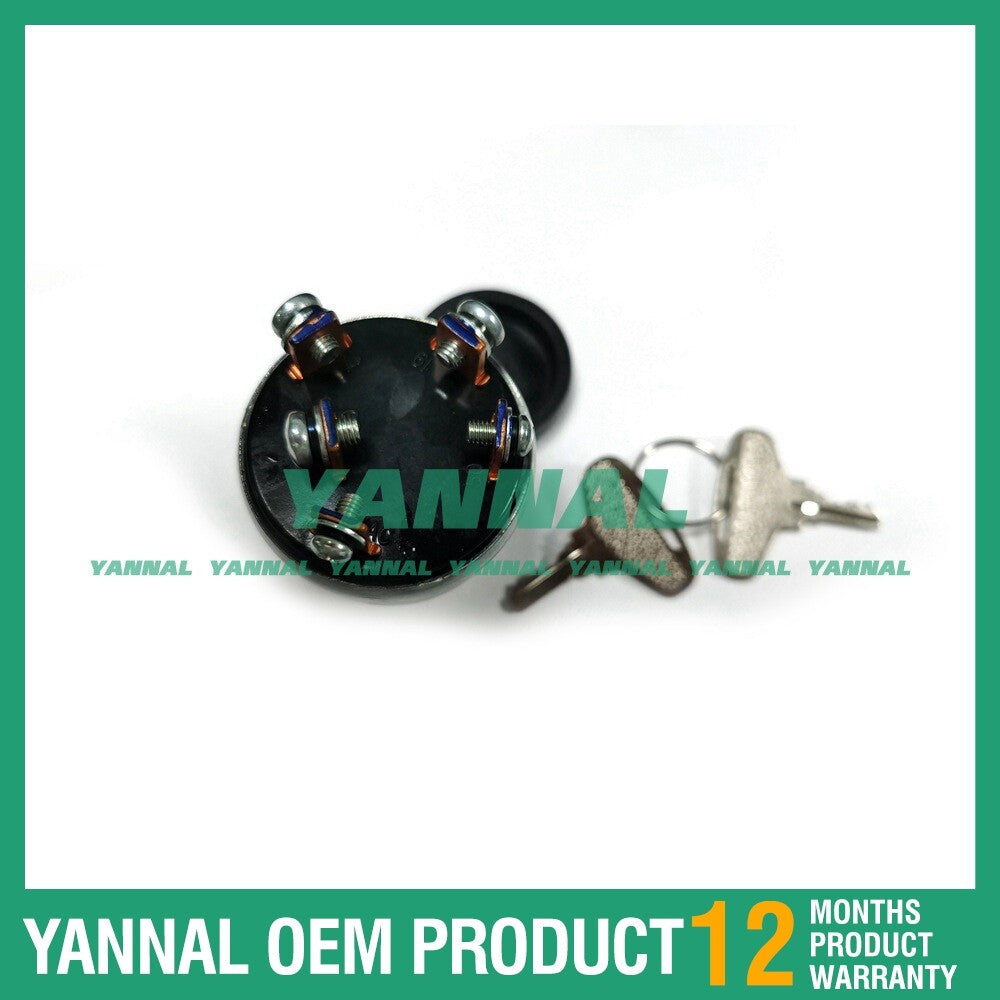 Ignition switch 66706-55120 B5100 B6100 B7100 is suitable for D1105 V1305 V1505-