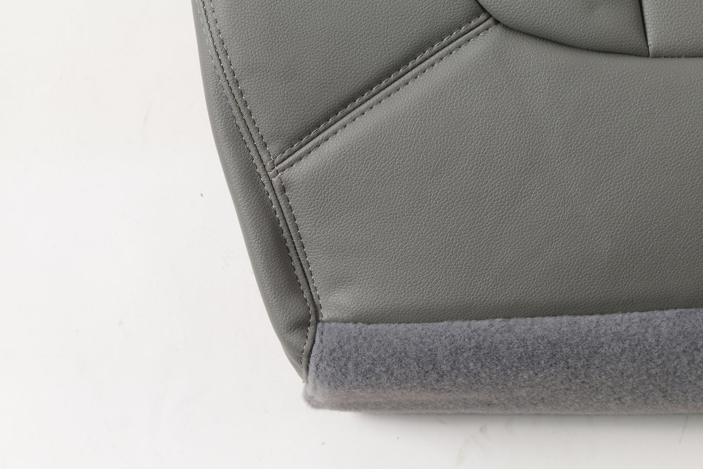 Diver for Seat Cover Vinyl Gray Fit 1997-2002 Expedition Eddie Bauer Replacement Q