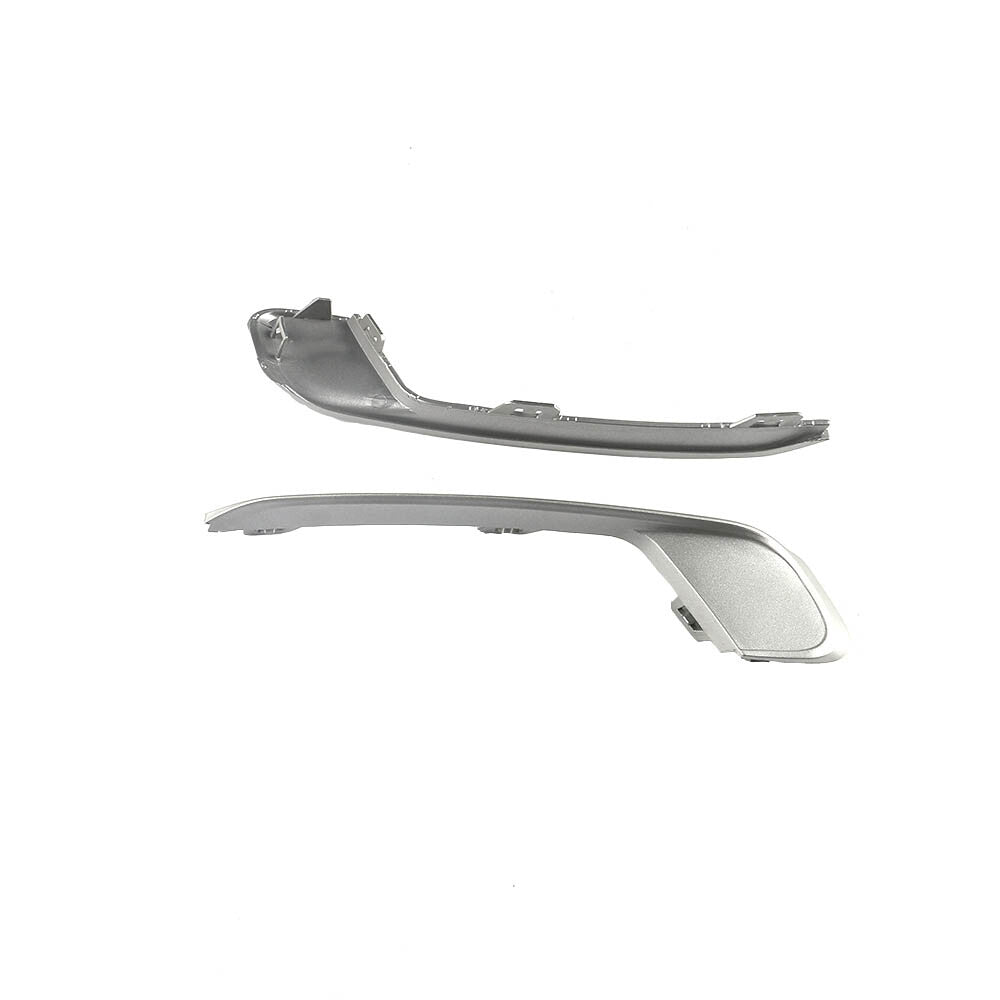 2pcs Bumper Cover Molding Trim Set Left Right Front Side Fits 2015-2017 for BMW X3 Q
