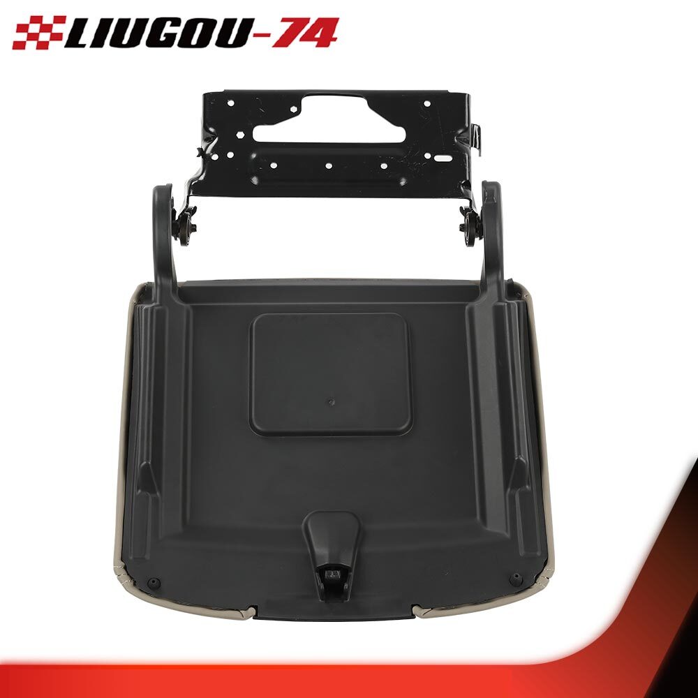 Suitable for 15-19 for GMC Tahoe for Yukon center console armrest cover brown brand new- v