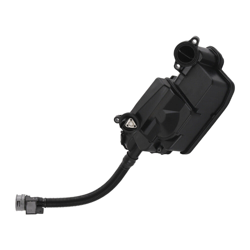 Diesel PCV CCV Oil Separator Assembly Black for Ford F-250 SuperDuty 6.7L Q