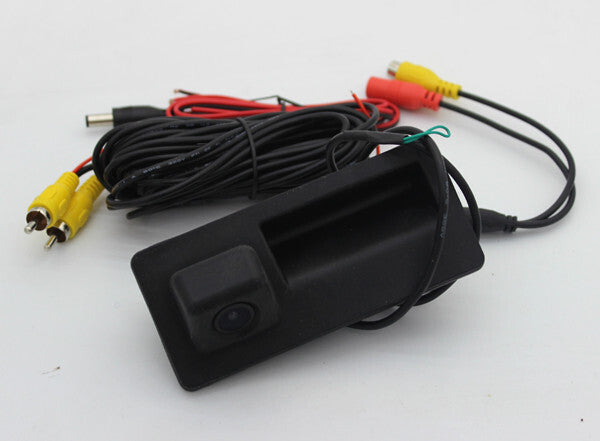 Trunk Handle Backup reverse amera for Audi A3 S3 RS3 8V A4 S4 RS4 A5 S5 RS5 B8 v