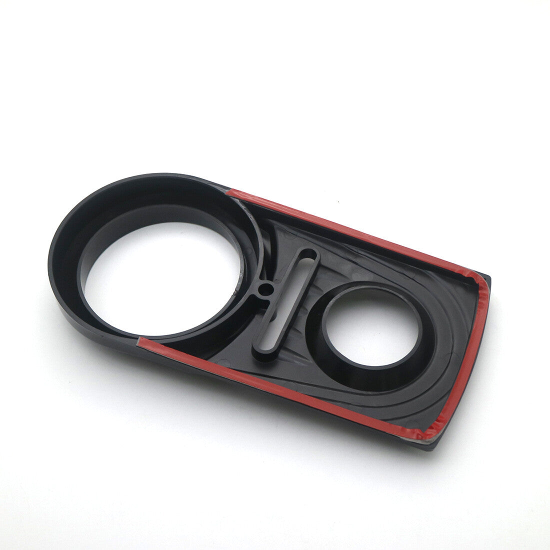 Black Dash Panel Insert Cover for Harley Softail Dyna Fatboy Models 1993-2015 Q
