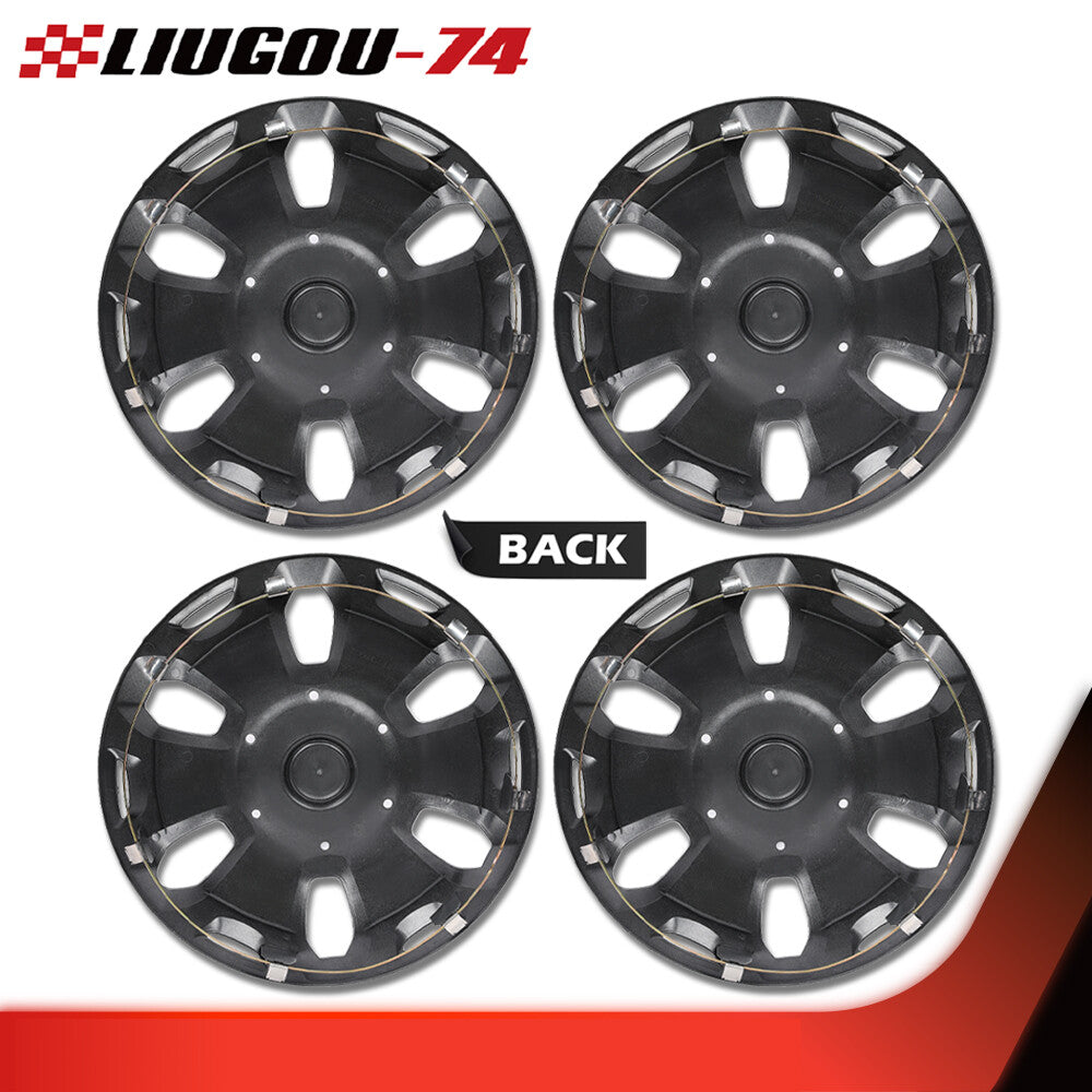 Suitable for 4 pieces of Transit CONNECT VAN 15 inch wheel hub covers from 2010 to 2013- v