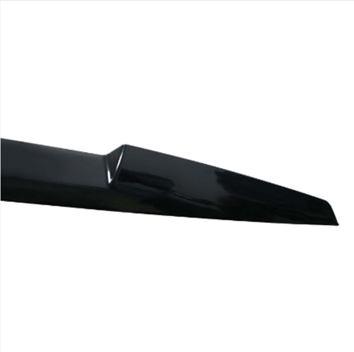 47in Accessory Car Rear Tail Trunk Spoiler Lip Top Roof Wing Trim Gloss Black