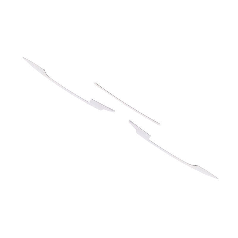 Rear Bumper Strip Protector Silver Steel Cover Trim for Lincoln MKZ 13-20