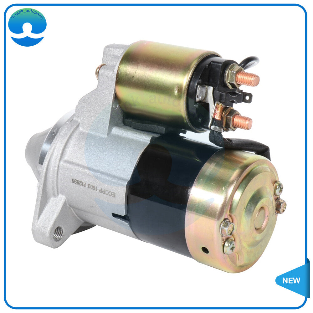 Starter Motor Fit for 2002-2004 for Nissan Frontier Cab Pickup 3.3L V6 SMT0227