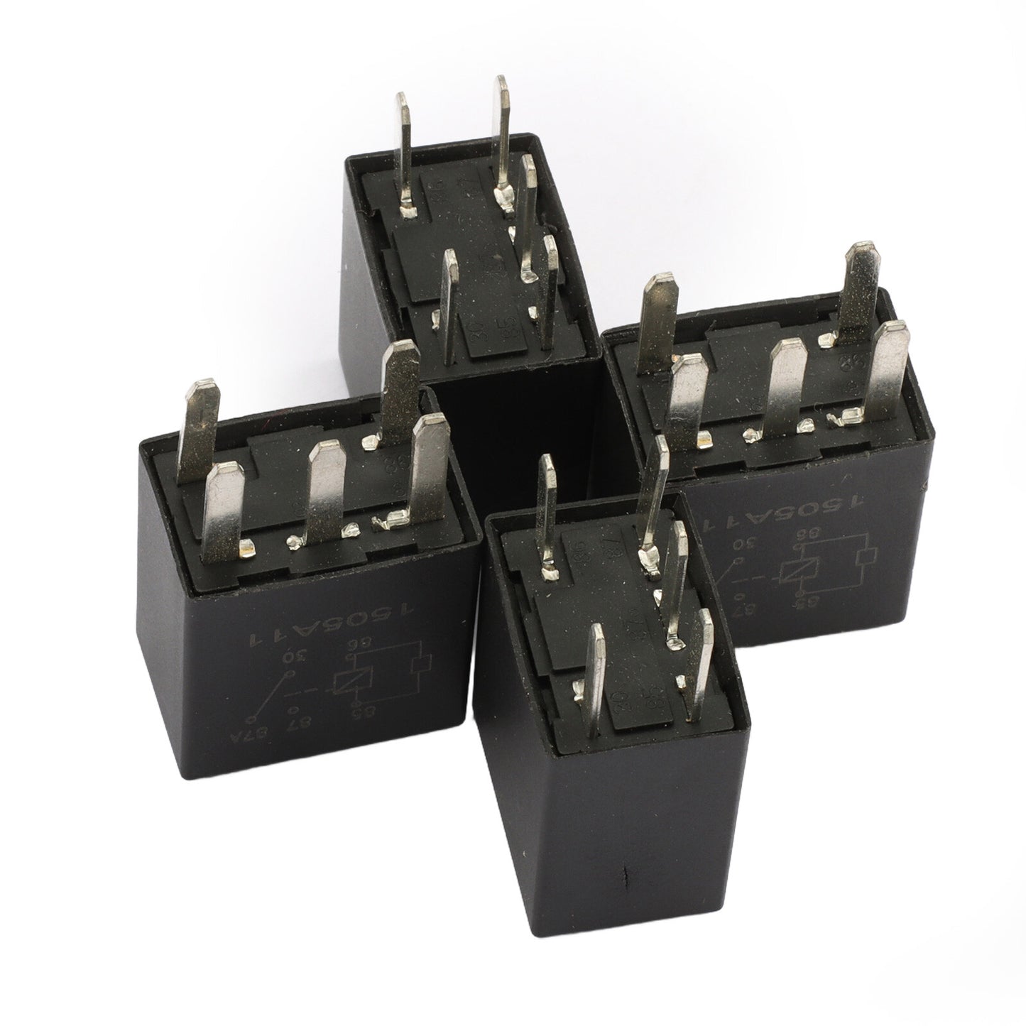 4 x 12V 35A high current multi-function miniature relays suitable for general use G8V-RH-1C7T-R-DC12 Q