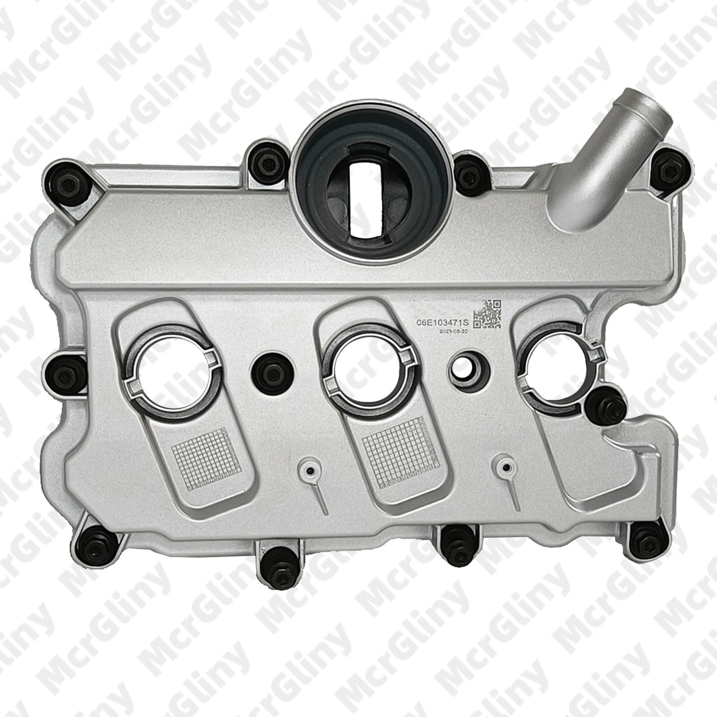 Cylinder engine valve cover with gasket suitable for Audi A4 A5 A6 A7 for A8 Q7 3.0T 06E103471S- n