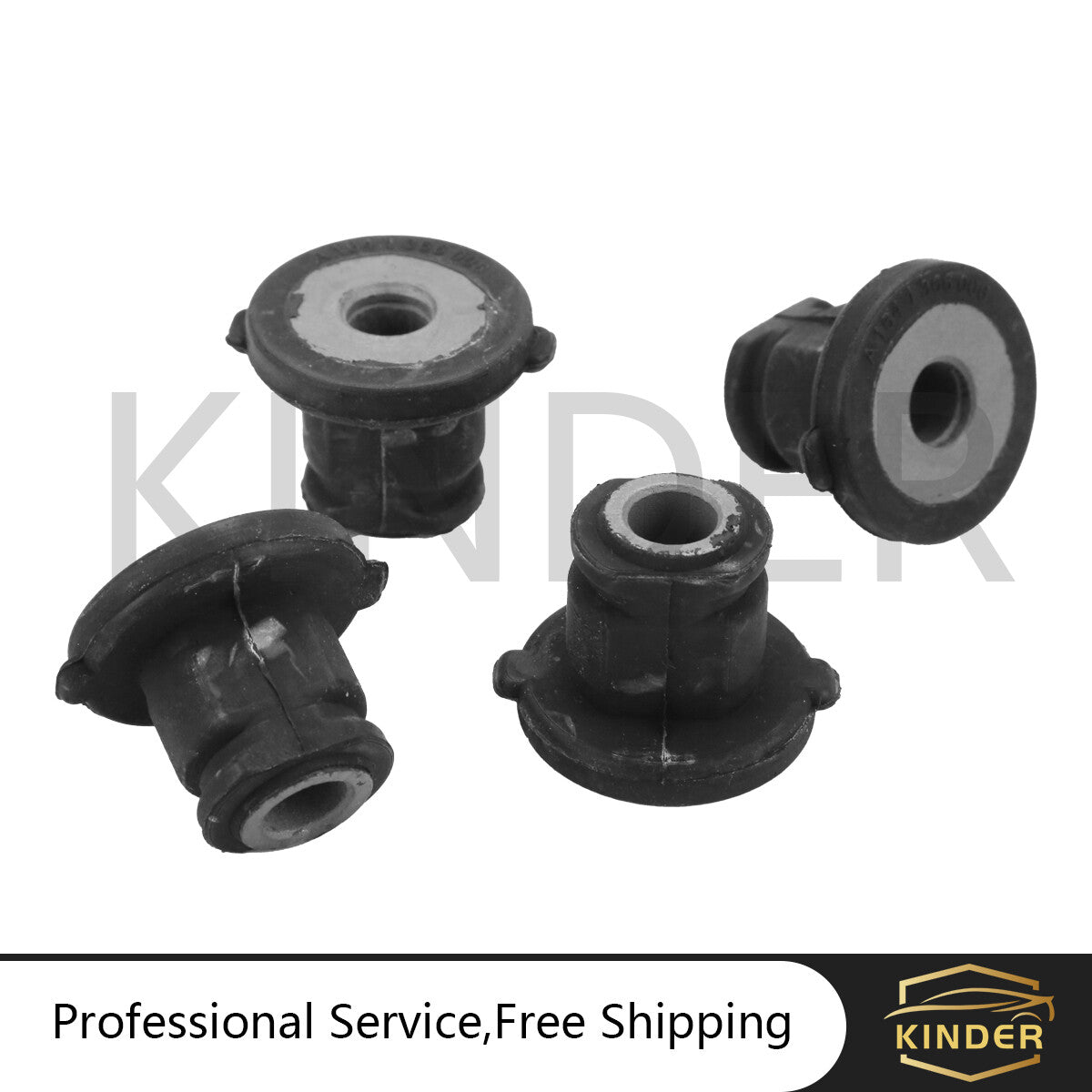 4PCS Steering Rack Mount Bushing for Benz W164 W251 R320 R350 GL320 GL450 GL550 Q