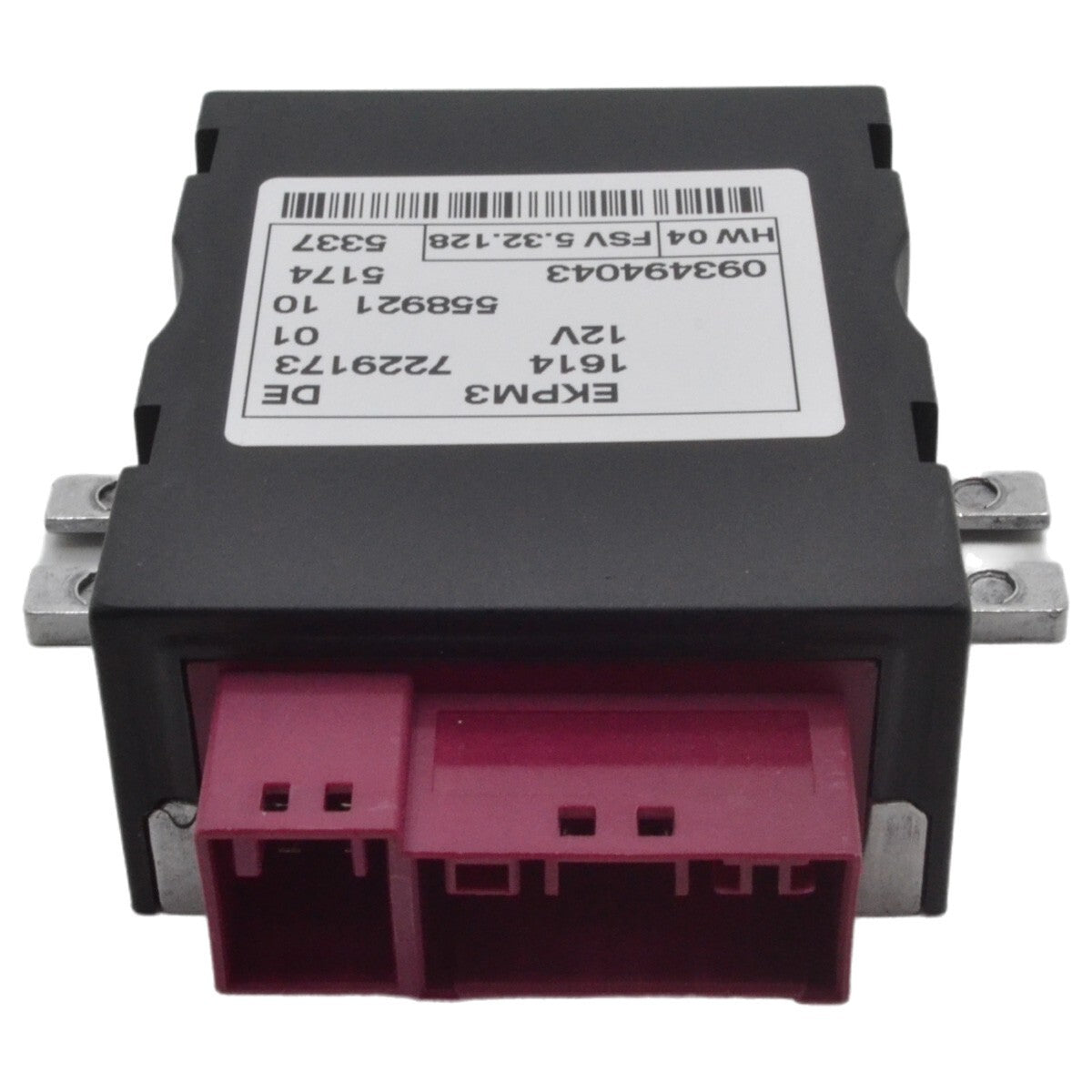 Fuel pump control module 16147229173 is suitable for 128I-530I 335D 328XI X5 X6 Z4
