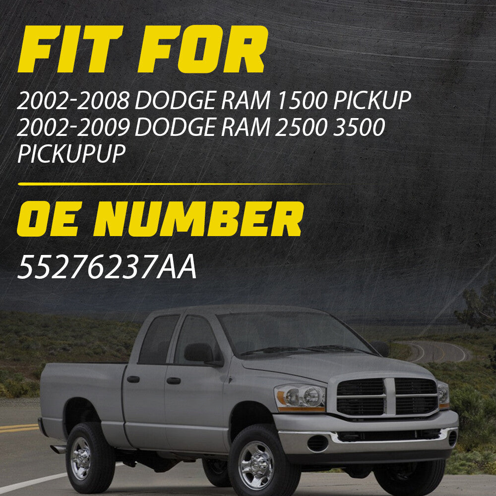 for for Dodge for Ram 2002 - 2008 Tailgate Handle with Rear Camera Parking Camera Kit - v