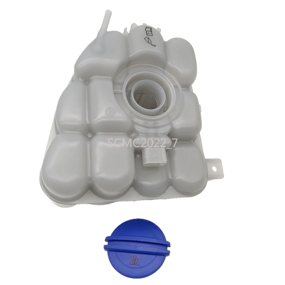 Engine Coolant Reservoir Overflow Tank W/ Cap for VW Touareg for Porsche 7P0121407B