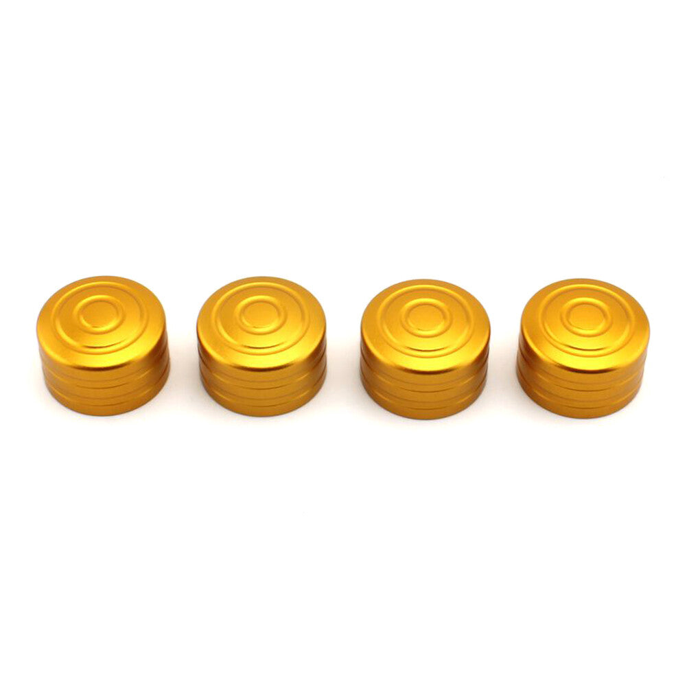 Billet Machined Head Bolt Mutter Abdeckkappe f¨¹r T120 Thruxton R Scrambler Gold