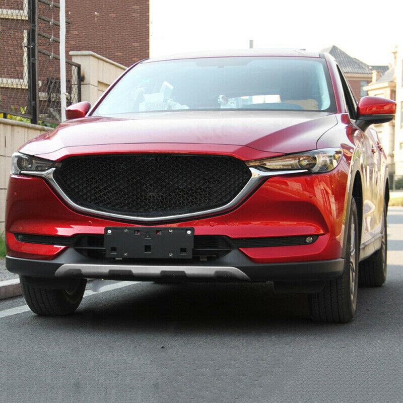 for Mazda CX-5 CX5 2017-2021 alloy Front Rear Bumper Board Skid Plate Bar Guard