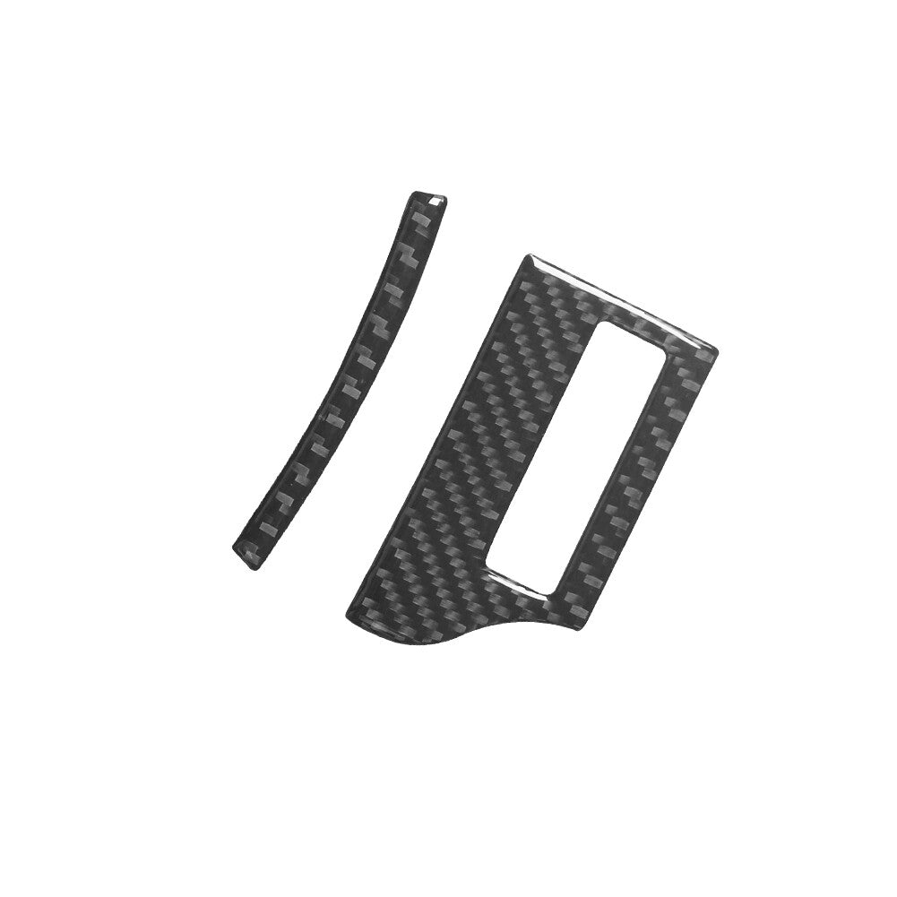 Carbon Fiber Right Of Speedometer Cover Trim For Silverado/tahoe/ for sierra 2007-14