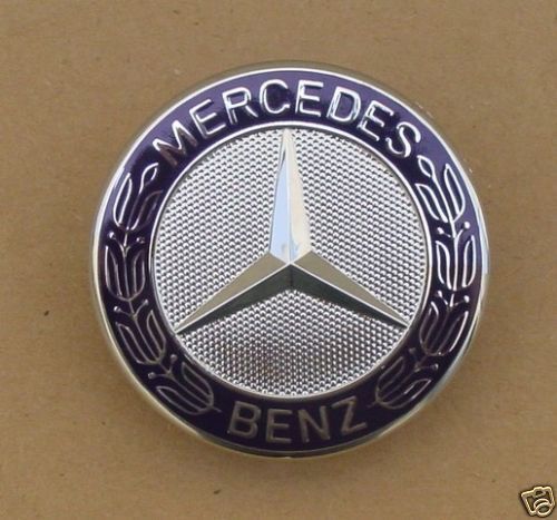 2011-2013 for MERCEDES W212 Flat Top Embroidery and Stand E550 E350 E63 E300