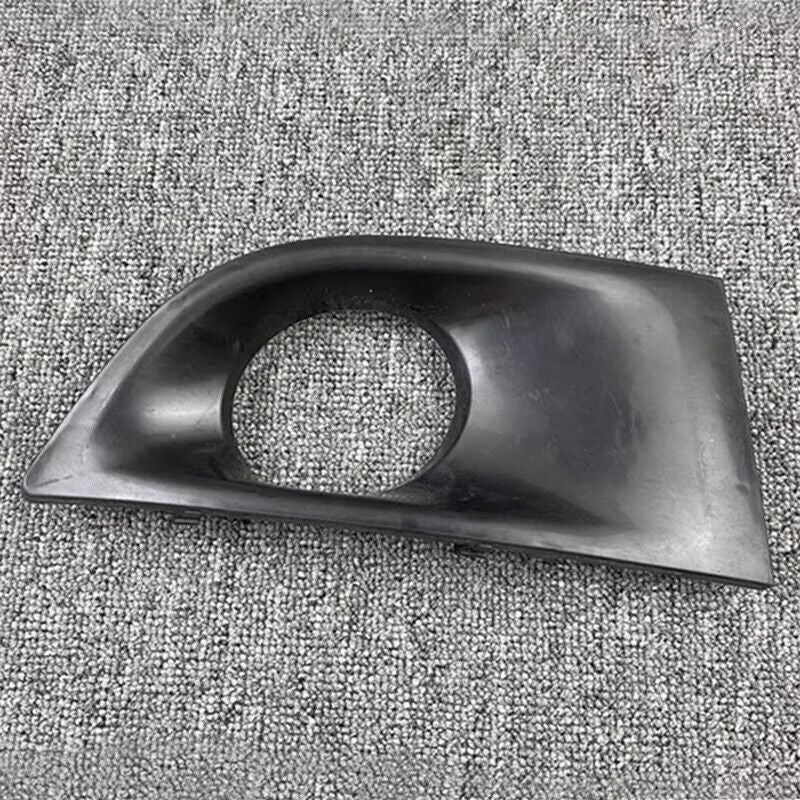 Right Black Front Bumper Fog Lamp Light Cover for Nissan Sentra/Sylphy 2005-11