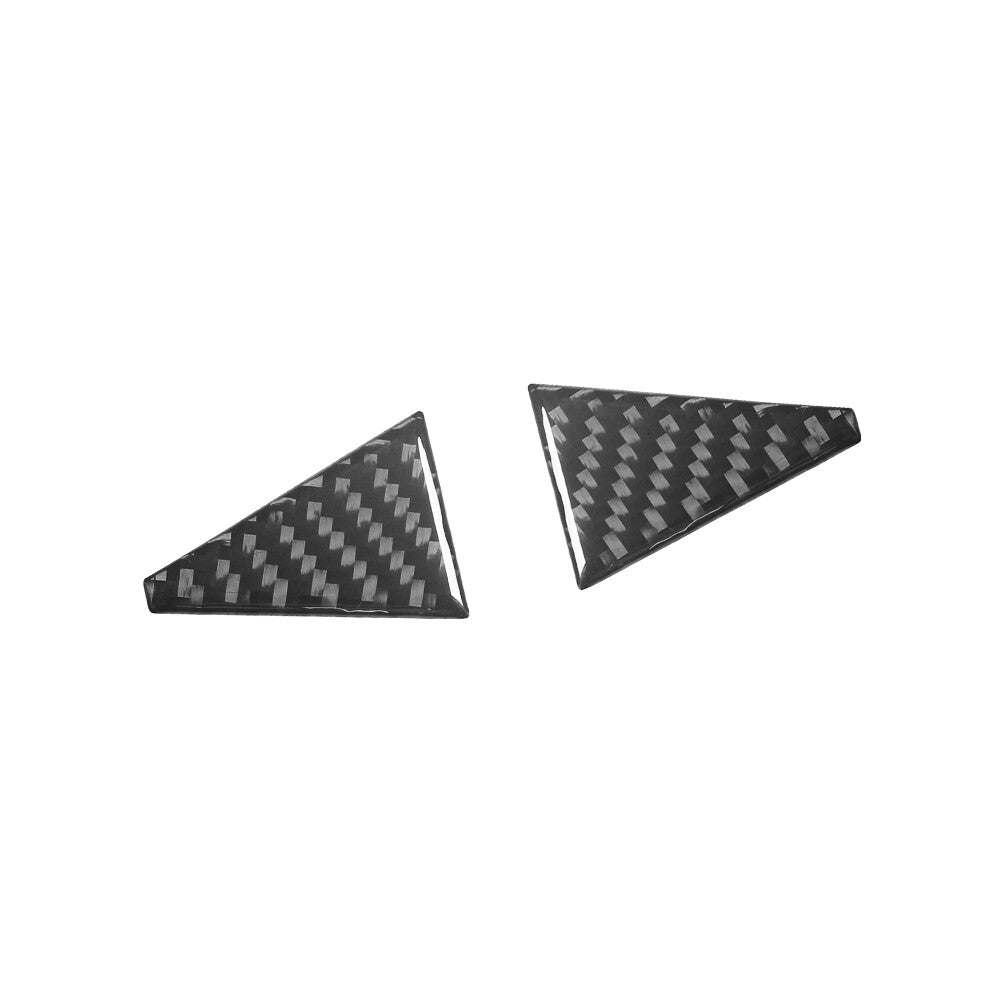 Carbon Fiber Door Storage Box mad Cushion Trim Cover for Cadillac CTS 2003-2007